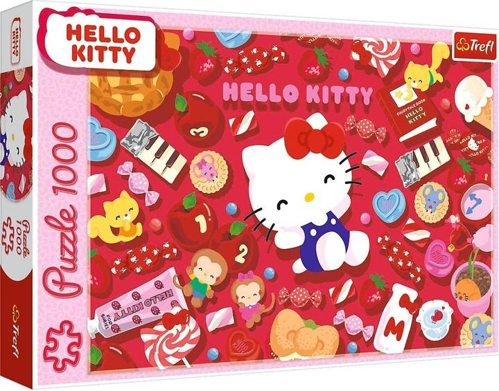 Trefl Puzzle 1000 – Hello Kitty (1000 Teile)