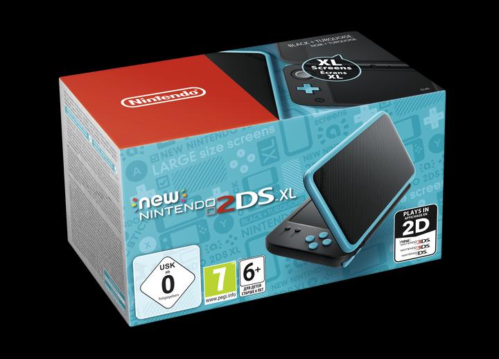 Produktbild Nintendo New 2DS XL + Tasche