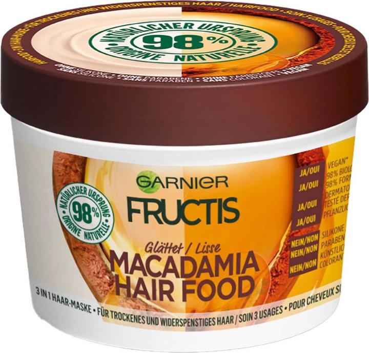 Immagine prodotto Garnier Fructis Hair Food Macadamia 3in1 (390 ml)