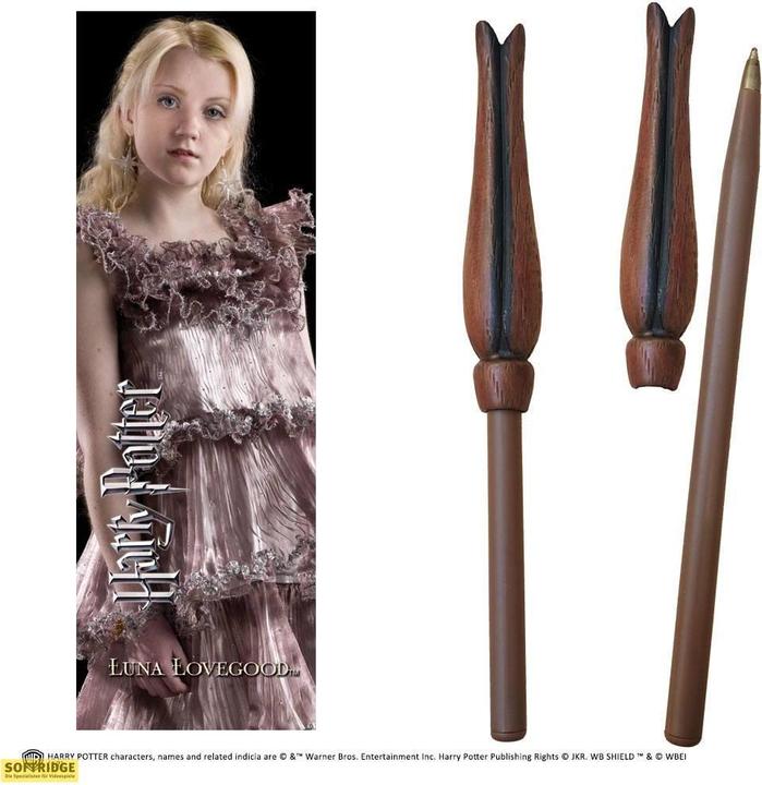 Immagine prodotto Noble Collection Set di Harry Potter con stili e marker Luna (Marrone, 1 x)