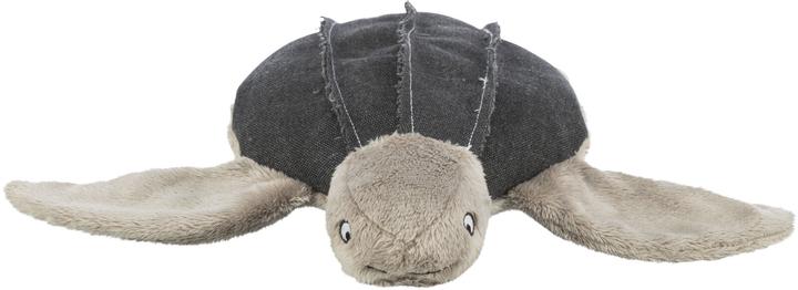 Produktbild Trixie Hunde-Spielzeug BE NORDIC Schildkröte Hauke, 34 cm, Grau (Kauspielzeug Hund)