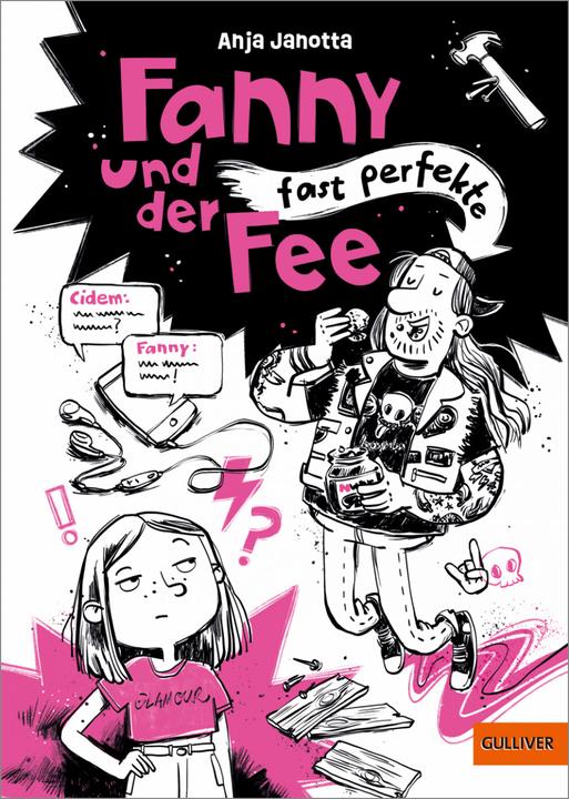Actual product image Fanny und der fast perfekte Fee (German, Anja Janotta, 2022)