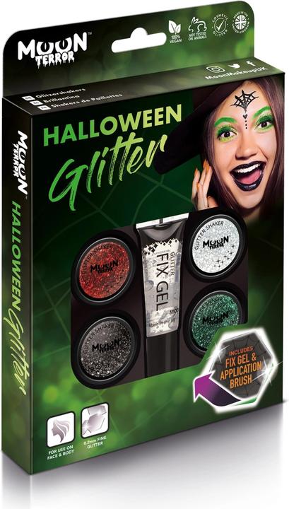 Immagine prodotto Moon Creations Set di shaker con glitter di Halloween