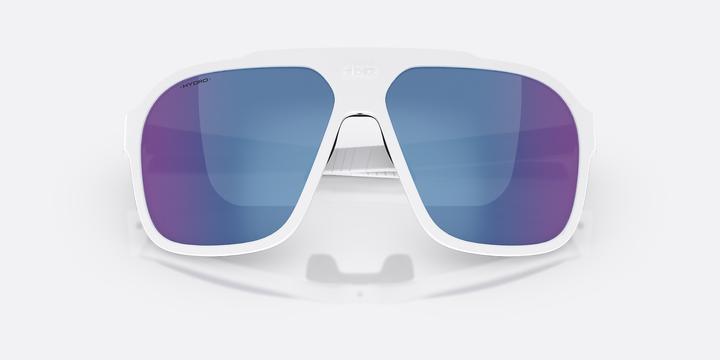 Actual product image Bliz Matrix (Smoke w Iceblue multi, Shiny White, Smoke w Blue Multi)
