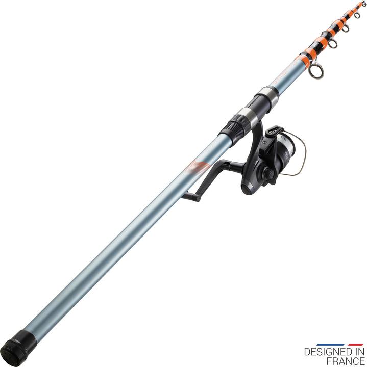Image du produit Caperlan SYMBIOS LIGHT 100 (Tige ronde, 390 cm)