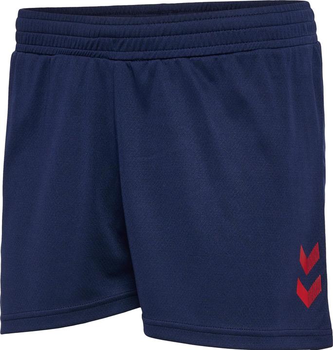 Actual product image hummel Hmlq4 Poly Shorts Wo (L)