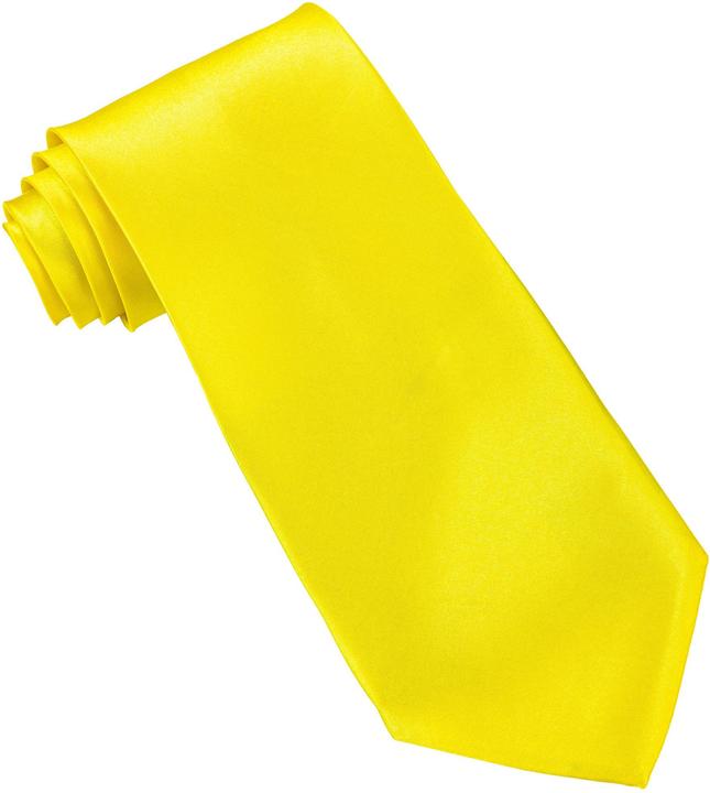 Immagine prodotto Widmann Cravatta in raso giallo neon