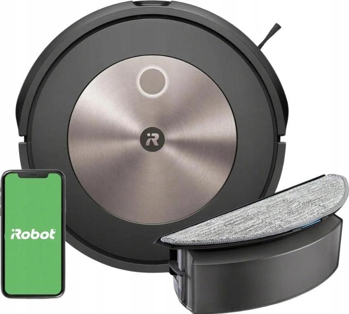 Actual product image iRobot Roomba Combo J5 (Vacuum mopping robot)