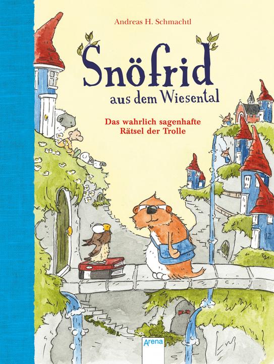 Actual product image Snöfrid aus dem Wiesental (2). Das wahrlich sagenhafte Rätsel der Trolle (German, Andreas H. Schmachtl, 2019)