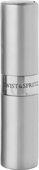 Produktbild Twist & Spritz Refillable Atomiser Spray 8 ml - Silver (8 ml)