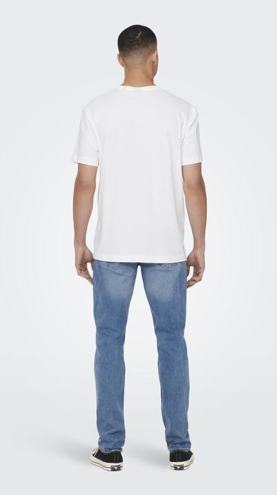 Produktbild Only & Sons Onsmax Life Reg Ss Stitch Tee Noos (L)