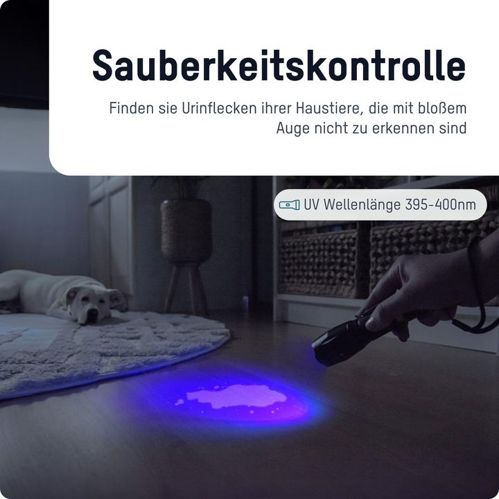 Image du produit Ansmann Lampe de poche Action 400 UV (3.75 cm, 100 lm)