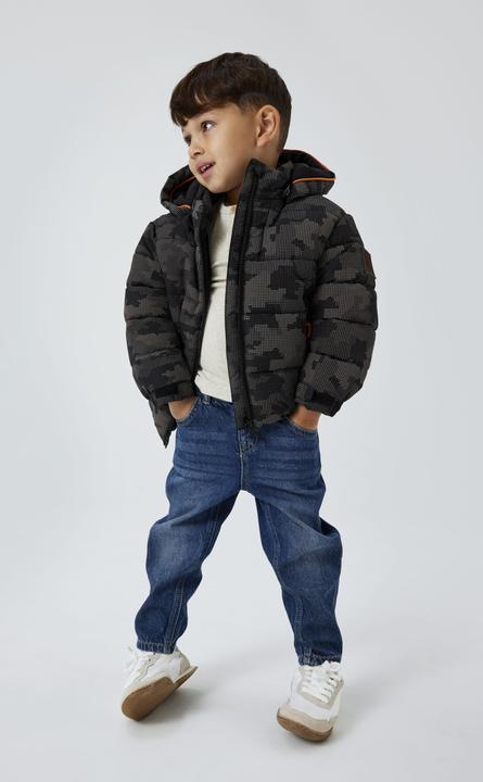 Actual product image Name it Print Padded Jacket (110)