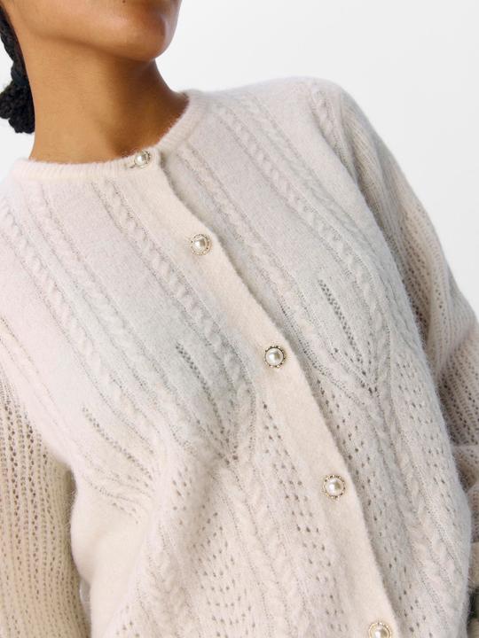 Actual product image Object Alpaca Wool Mix Cardigan (XL)