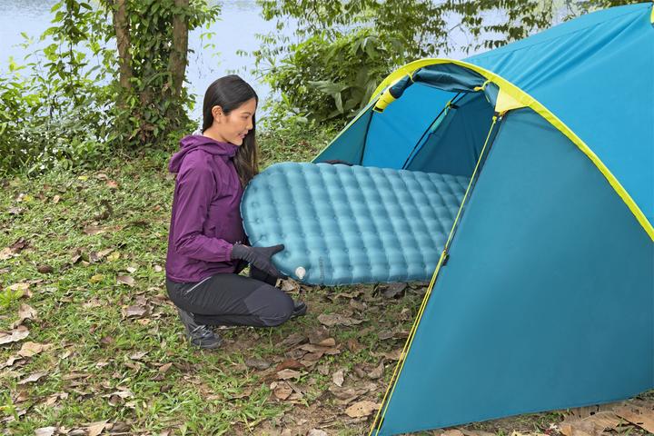 Produktbild Bestway aufblasbare Single-Isomatte AlpineLite™ für Mumienschlafsäcke 183 x 51 x 7,5 cm