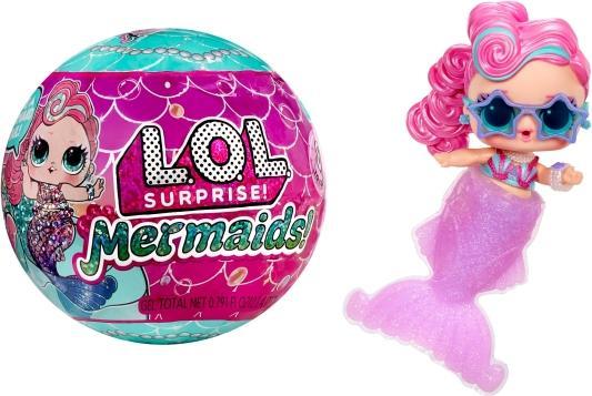 Actual product image L.O.L. Surprise! Mermaids Tot Dukker - flere varianter i PDQ