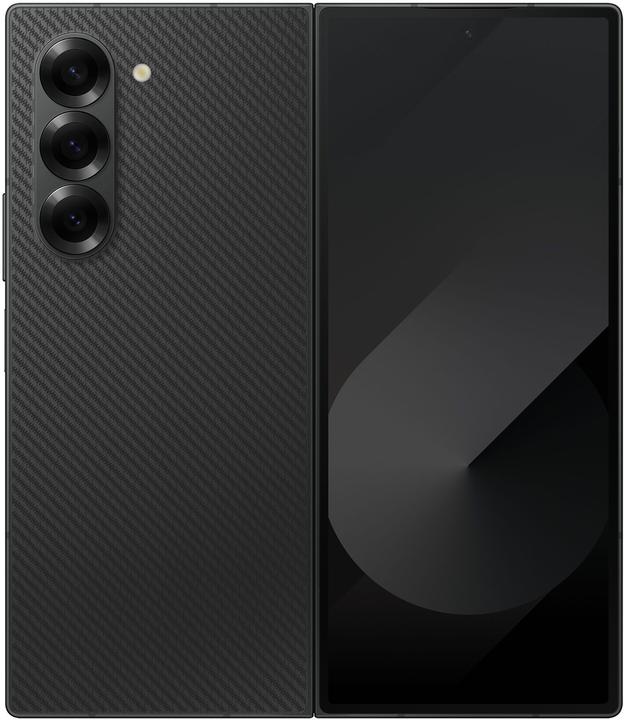 Image du produit Samsung Galaxy Z Fold6 Enterprise Edition (256 Go, Crafted Black, 7.60", SIM + eSIM, 50 Mpx, 5G)