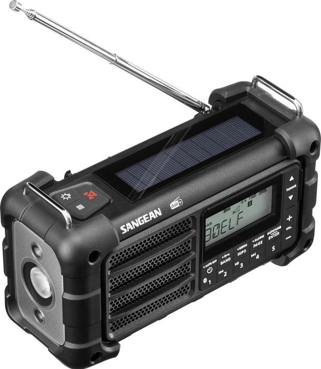 Immagine prodotto Sangean MMR-99 DAB+ (Midnight Black) (DAB, FM, Bluetooth)