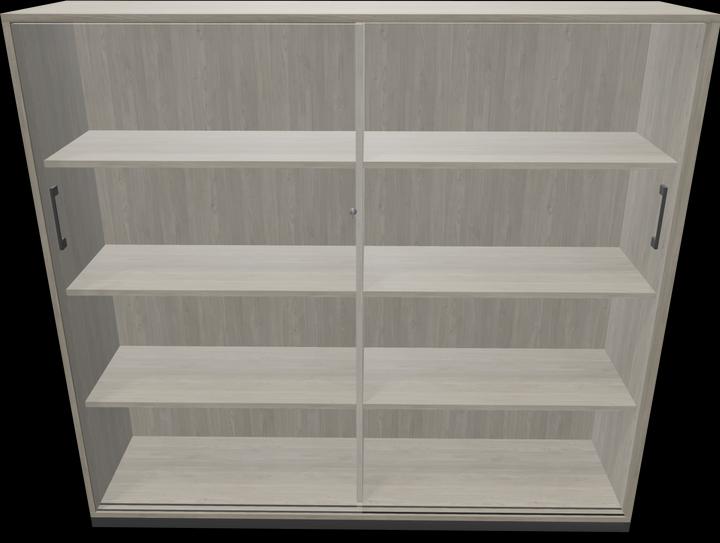 Actual product image Narbutas Choice sliding door cabinet (160 x 40 x 146.5 cm)