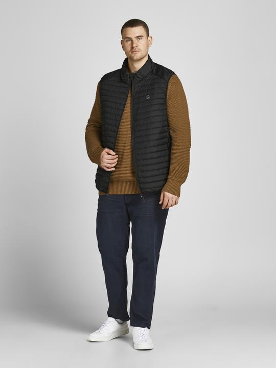 Actual product image Jack & Jones Plus Size Casual plus size vest (XXL, 4XL)