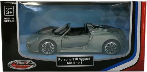 Produktbild MSZ Die-cast Modell Porsche 918 Spyder, 1:41, ast