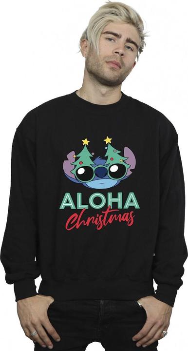 Immagine prodotto Disney Lilo And Stitch Christmas Tree Shades Felpa Uomo (M)