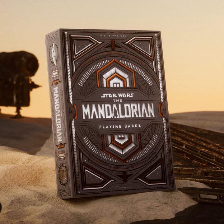 Produktbild Theory11 Mandalorian V2 Playing Cards (Englisch)