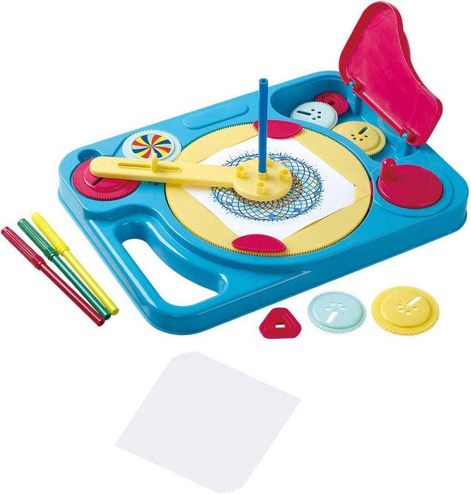 Actual product image PlayGo Spiral Draw Master 19 Pc