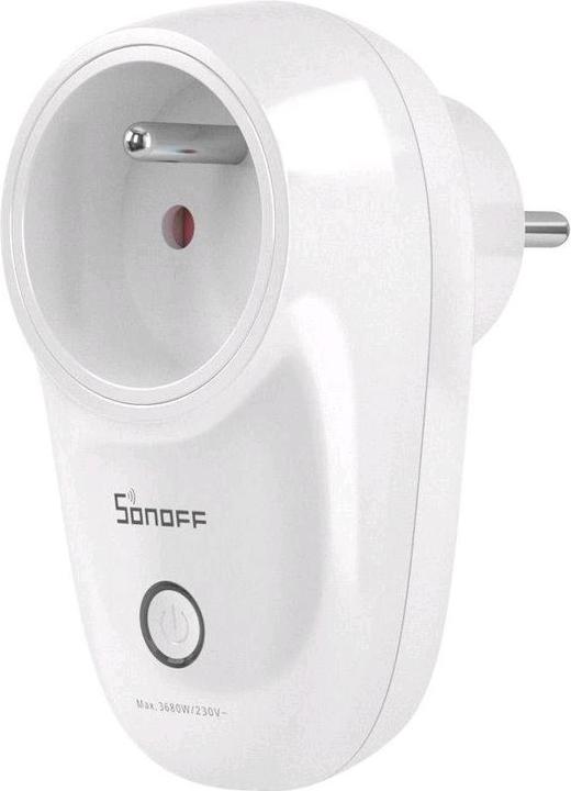 Image du produit Sonoff Prise intelligente Wi-Fi S26R2TPE-FR