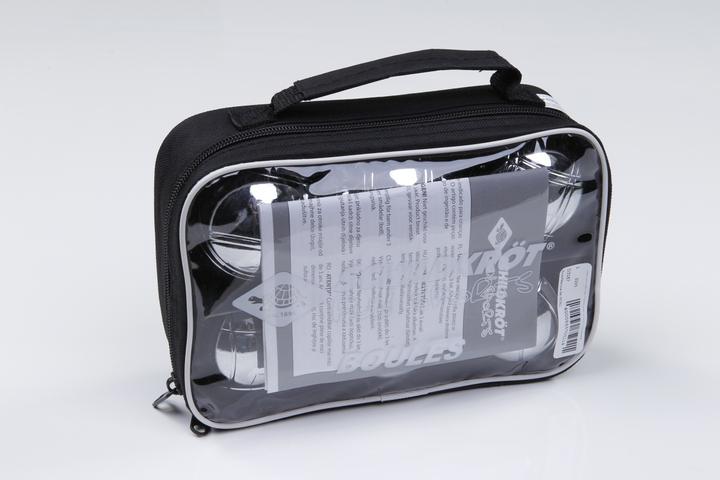 Actual product image Schildkröt Boule / Boccia / Pentanque Set Steel (6 x, 72.50 mm)