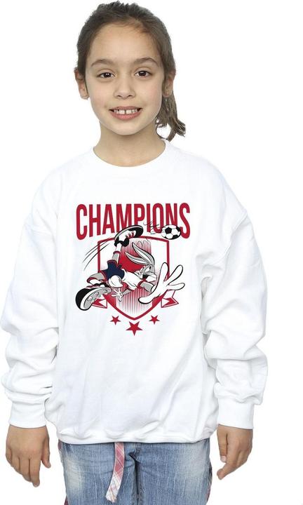 Image du produit Looney Tunes - Sweat BUGS BUNNY CHAMPIONS - Fille (128)