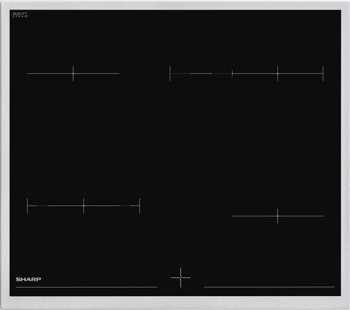 Produktbild Sharp Shar Herdset K-62DX19IM1-EU A sr K-62D19IM1-EU + KH-6V09FT00-EU