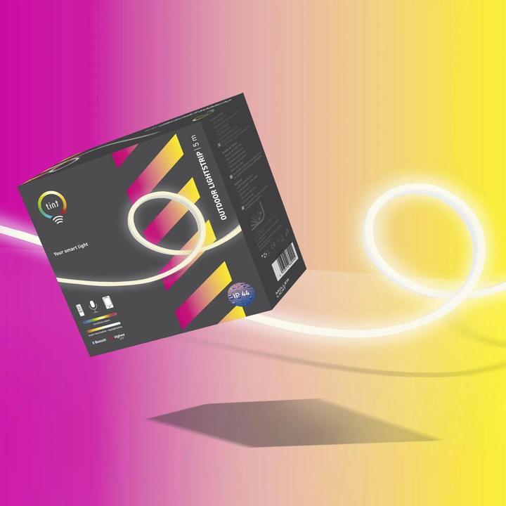 Image du produit Müller Licht Outdoor LED-Strip white + color 36W 1200 lm 1800- 6500 K + RGB warm- daylic (Blanc chaud, 500 cm, Extérieur)