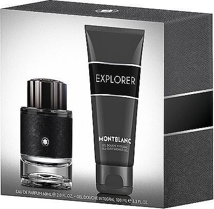 Actual product image Montblanc Explorer (Fragrance set)