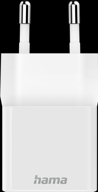 Immagine prodotto Hama Mini caricatore, Power Delivery (PD)/Qualcomm®, 25 Watt, bianco (25 W)