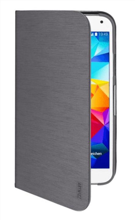 Actual product image Artwizz SeeJacket Folio for Galaxy S5 Titanium (Samsung Galaxy S5)