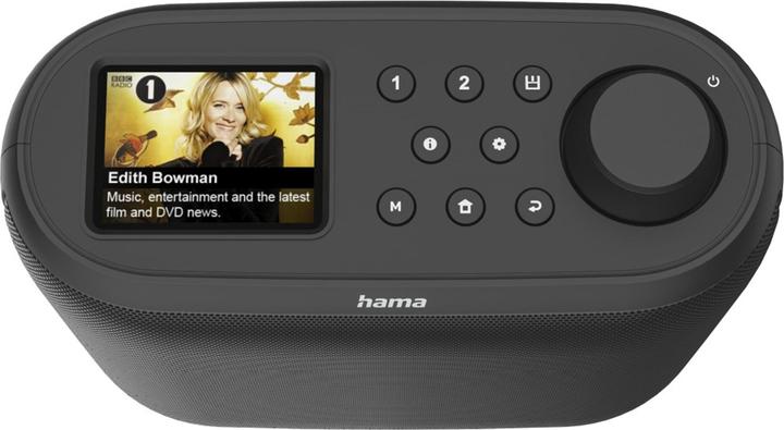 Produktbild Hama DIR400 (Internetradio, DAB+, FM, Bluetooth, WLAN)