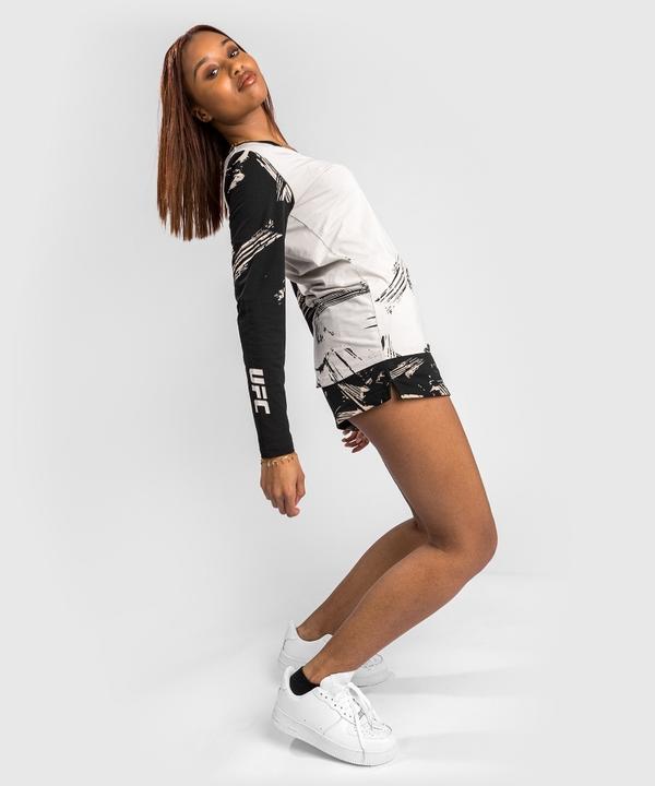 Image du produit UFC | Venum Authentic Fight Week 2.0 T-Shirt - For Women - Long Sleeves (L)