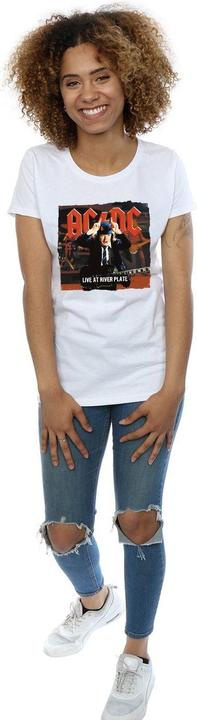 Produktbild AC/DC Live At River Plate Columbia Records Baumwolle TShirt (M)