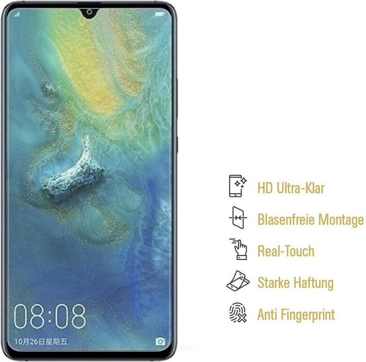 Produktbild Protectorking 4x Premium Displayschutzfolie 3D KLAR (4 Stück, Huawei Mate 20)