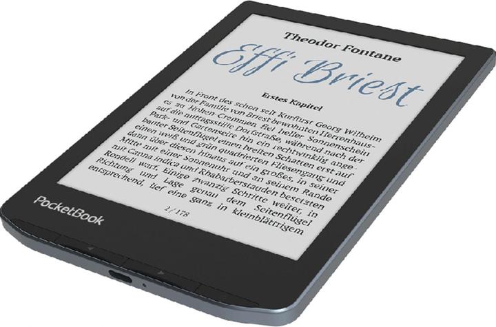 Actual product image PocketBook Verse Pro Colour (6", 16 GB, Stormy Sea)