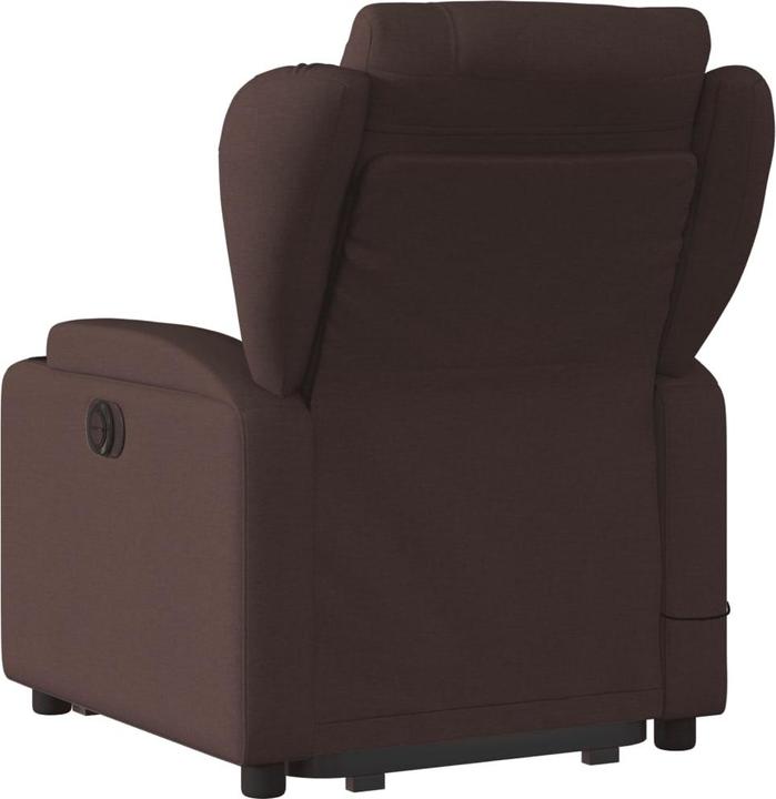 Immagine prodotto VidaXL Poltrona massaggiante elettrica con tessuto di supporto