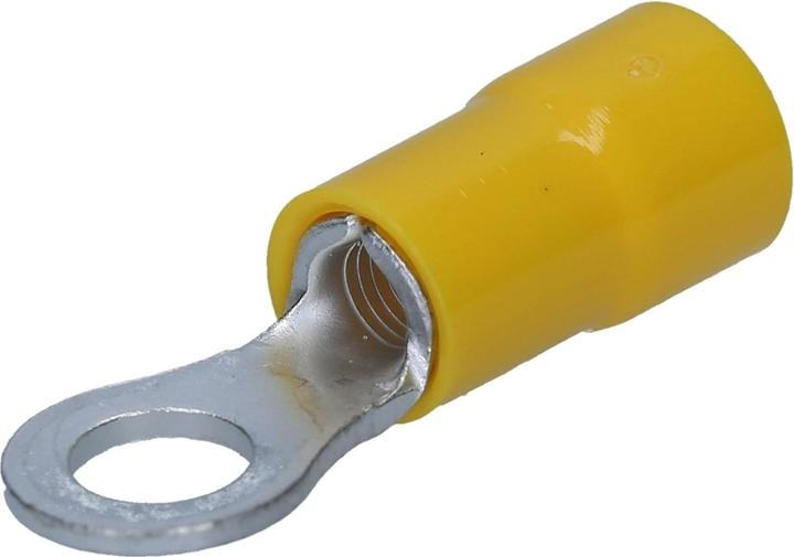 Actual product image Kalitec 360 pieces assortment box ring cable lugs insulated 0.25-6 mm² I Cable lug set I Crimping sleeve