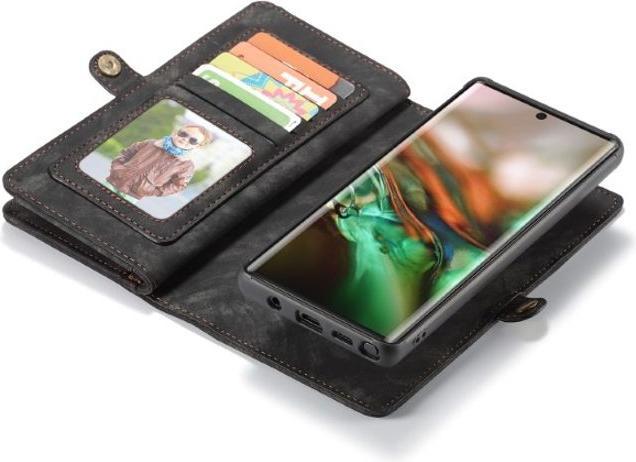Produktbild Caseme Leder Portemonnaie mit Plastik Hülle (Samsung Galaxy Note 10)