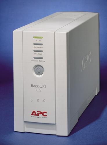 Immagine prodotto APC Back-UPS CS 500, modello USA! (500 VA, 300 W)