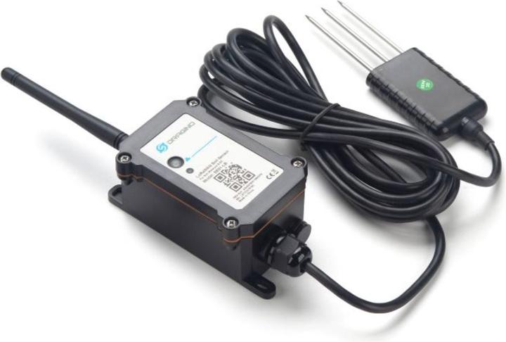 Immagine prodotto Dragino SE01-LB Nodo sensore LoRaWAN di umidità del suolo / EC 868MHz