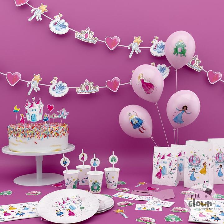 Actual product image P'tit Clown Balloons Disney Princess