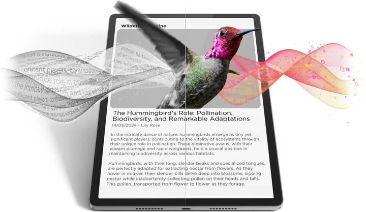 Image du produit Lenovo Idea Tab Pro (WLAN uniquement, 12.70", 256 Go, Luna Grey)