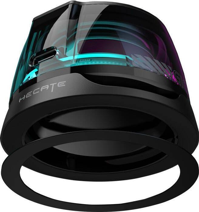 Image du produit Edifier Enceinte magnétique | G200 | 3 W | Bluetooth | Noir | 4 Ω | Portable | Connexion sans fil (1 pièce, 3 W)