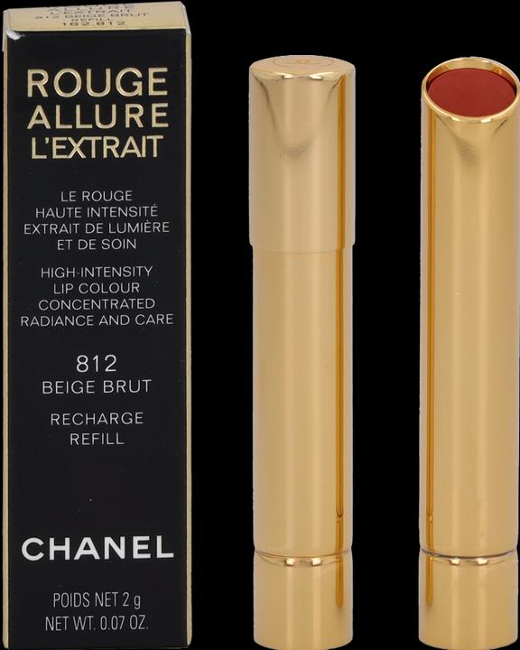 Actual product image Chanel Rouge Allure L'Extrait Recharge No 812 (812)